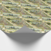 ヴィンセントヴァンゴッホガーデンアットアレス ラッピングペーパー (角)