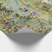 ヴィンセントヴァンゴッホガーデンアットアレス ラッピングペーパー (角)