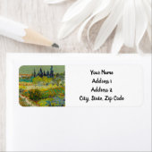 ヴィンセントヴァンゴッホガーデンアットアレス ラベル (インサイチュ)