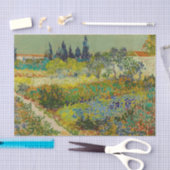 ヴィンセントヴァンゴッホガーデンアットアレス 薄葉紙 (クラフト)