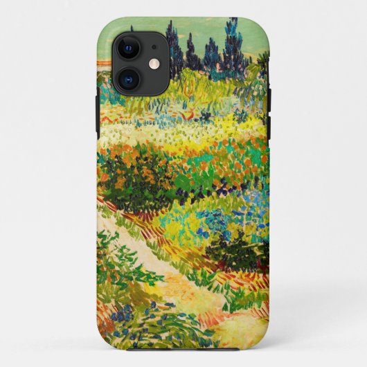 ヴィンセントヴァンゴッホガーデンアットアールズ Case-Mate iPhoneケース (裏面)
