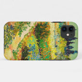 ヴィンセントヴァンゴッホガーデンアットアールズ Case-Mate iPhoneケース (裏面(横))