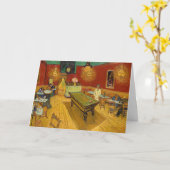 ヴィンセントヴァンゴッホザナイトカフェ カード (黄色い花)