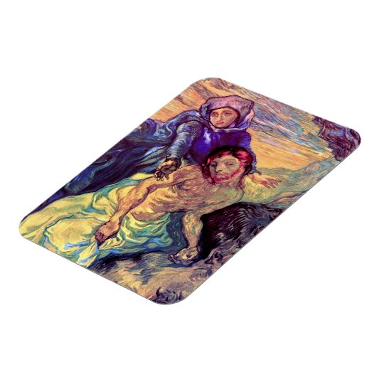 ヴィンセントヴァンゴッホザピエタイエス&ヴァージンマリア マグネット (左側)