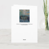 ヴィンセントヴァンゴッホザプレスンコートヤード カード (裏面)