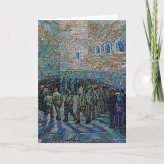 ヴィンセントヴァンゴッホザプレスンコートヤード カード (正面)