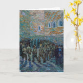 ヴィンセントヴァンゴッホザプレスンコートヤード カード (黄色い花)