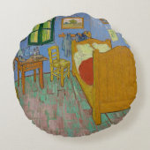 ヴィンセントヴァンゴッホザベッドルーム ラウンドクッション (裏面)
