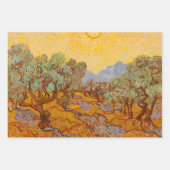 ヴィンセントヴァンゴッホザベッドルーム ラッピングペーパーシート (正面3)