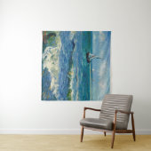 ヴィンセントヴァンゴッホシースケープアットサントマリーズ タペストリー (インサイチュ(横))