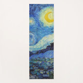 ヴィンセントヴァンゴッホスターリーナイトヴィンテージファインアート ヨガマット (正面)