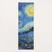 ヴィンセントヴァンゴッホスターリーナイトヴィンテージファインアート ヨガマット (裏面)