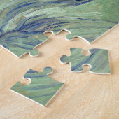 ヴィンセントヴァンゴッホセルフポートレートファインアート絵画ズ ジグソーパズル (側面)