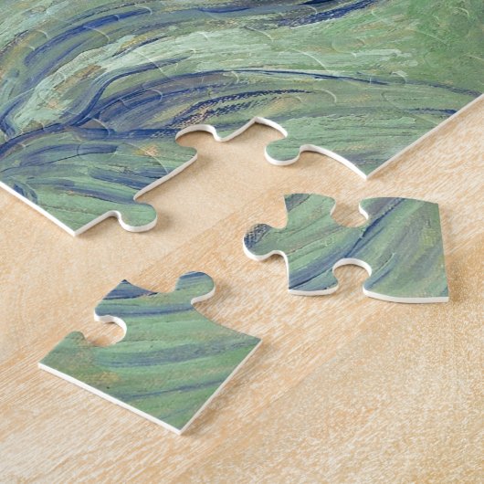 ヴィンセントヴァンゴッホセルフポートレートファインアート絵画ズ ジグソーパズル (側面)