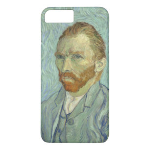 ヴィンセントヴァンゴッホセルフポートレートファインアート絵画ズ iPhone 8 PLUS/7 PLUSケース