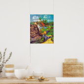 ヴィンセントヴァンゴッホハウスアットオーヴェース ポスター (キッチン)