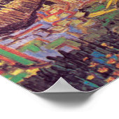 ヴィンセントヴァンゴッホハウスアットオーヴェース ポスター (角)