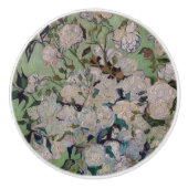 ヴィンセントヴァンゴッホバラセラミックプル セラミックノブ (正面)