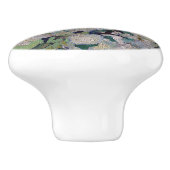 ヴィンセントヴァンゴッホバラセラミックプル セラミックノブ (側面)