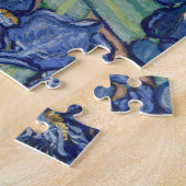 ヴィンセントヴァンゴッホパープルイリーゼス最高傑作アート ジグソーパズル (側面)