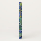 ヴィンセントヴァンゴッホパープルイリーゼス最高傑作アート Case-Mate iPhoneケース (裏面/左)