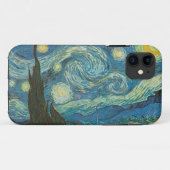 ヴィンセントヴァンゴッホファインアート絵画のiPhone 5ケース Case-Mate iPhoneケース (裏面(横))