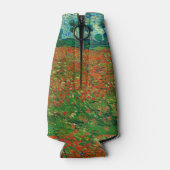 ヴィンセントヴァンゴッホポピーフィールドフローラヴィンテージアート ボトルクーラー (裏面)