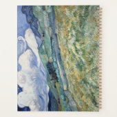 ヴィンセントヴァンゴッホランドスケープヴィンテージアートモノグラムの プランナー手帳 (裏面)