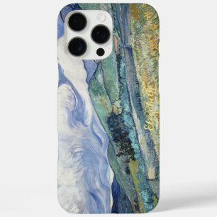 ヴィンセントヴァンゴッホランドスケープヴィンテージアートモノグラムの iPhone 16 PRO MAXケース
