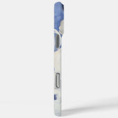 ヴィンセントヴァンゴッホランドスケープヴィンテージアートモノグラムの Case-Mate iPhoneケース (裏面 / 右)