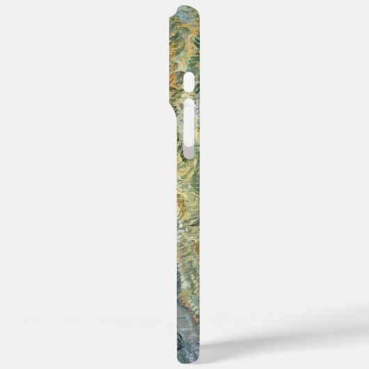 ヴィンセントヴァンゴッホランドスケープヴィンテージアートモノグラムの Case-Mate iPhoneケース (裏面 / 左)