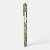 ヴィンセントヴァンゴッホランドスケープヴィンテージアートモノグラムの iPhone 16ケース (左側面)