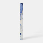 ヴィンセントヴァンゴッホランドスケープヴィンテージアートモノグラムの iPhone 16ケース (右側面)