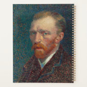 ヴィンセントヴァンゴッホヴィンテージアート金ゴールド2026 プランナー手帳 (裏面)