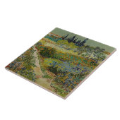 ヴィンセントヴァンゴッホヴィンテージガーデンアットアレス タイル (側面)