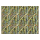 ヴィンセントヴァンゴッホヴィンテージガーデンアットアレス テーブルクロス (正面(横))