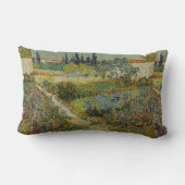 ヴィンセントヴァンゴッホヴィンテージガーデンアットアレス ランバークッション (裏面)