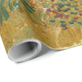 ヴィンセントヴァンゴッホヴィンテージファームハウスインプロヴァンスワラ ラッピングペーパー (ロールコーナー)