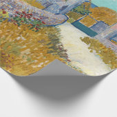 ヴィンセントヴァンゴッホヴィンテージファームハウスインプロヴァンスワラ ラッピングペーパー (角)