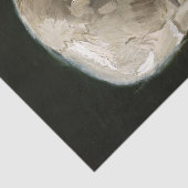 ヴィンセントヴァンゴッホ喫煙スケルトンデコパージュ 薄葉紙 (詳細)