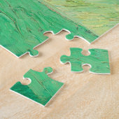 ヴィンセントヴァンゴッホ花瓶ウィズピンクローズファインアート ジグソーパズル (側面)