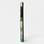 ヴィンセントヴァンゴッホ花瓶ウィズピンクローゼズファインアート Case-Mate iPhoneケース (裏面/左)