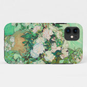 ヴィンセントヴァンゴッホ花瓶ウィズピンクローゼズファインアート Case-Mate iPhoneケース (裏面(横))