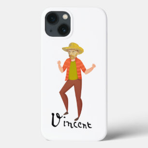 ヴィンセントヴァンゴッホ踊り iPhone 13ケース