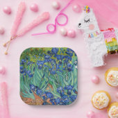 ヴィンセントヴァンゴッホ-アイリーゼ ペーパープレート (パーティー)