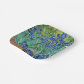 ヴィンセントヴァンゴッホ-アイリーゼ ペーパープレート (傾斜あり)
