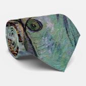 ヴィンセントヴァンゴッホ – グリーンセルフポートレートファインアート ネクタイ (ロール)