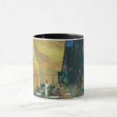 ヴィンセントヴァンゴッホ – ザカフェテラスat Night マグカップ (中央)