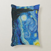 ヴィンセントヴァンゴッホ – スタリーナイト アクセントクッション (正面(垂直))