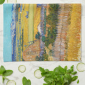 ヴィンセントヴァンゴッホ – ハーベストアットラクラウ キッチンタオル (折り畳み)